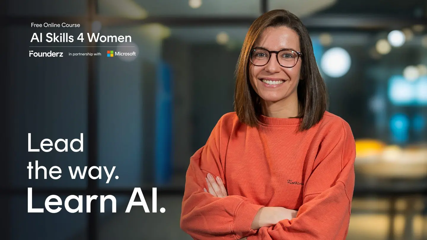 AI Skills 4 Women busca reducir la brecha de género en IA