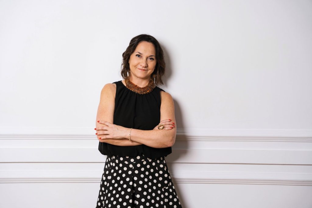 Mayte Valverde, cofundadora y consejera delegada de GameChangers y presidenta de Women in Banking.