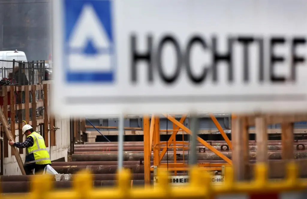 ACS sube más del 7% en Bolsa por las buenas expectativas de Hochtief en infraestructuras alemanas