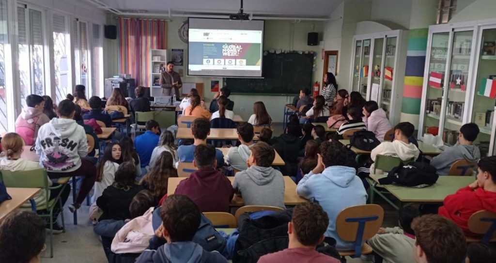 Edufinet participa en la Global Money Week con actividades sobre finanzas y redes sociales