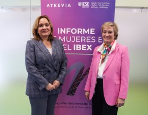 El Ibex alcanza un 41,22% de mujeres en sus consejos, superando la paridad por primera vez