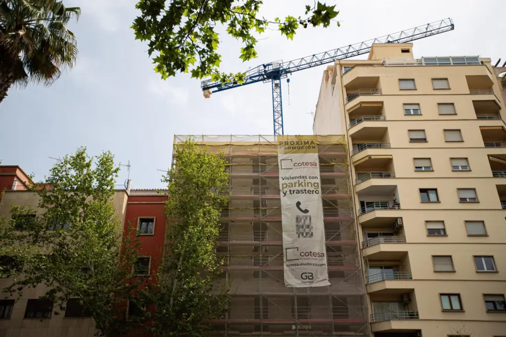 El precio de la vivienda sube un 10,1% en febrero, el mayor aumento en 20 meses según Fotocasa