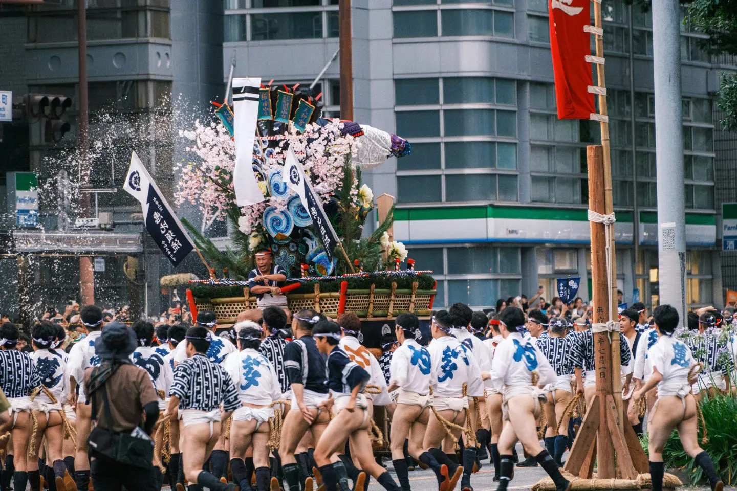 festivales japoneses tradicionales