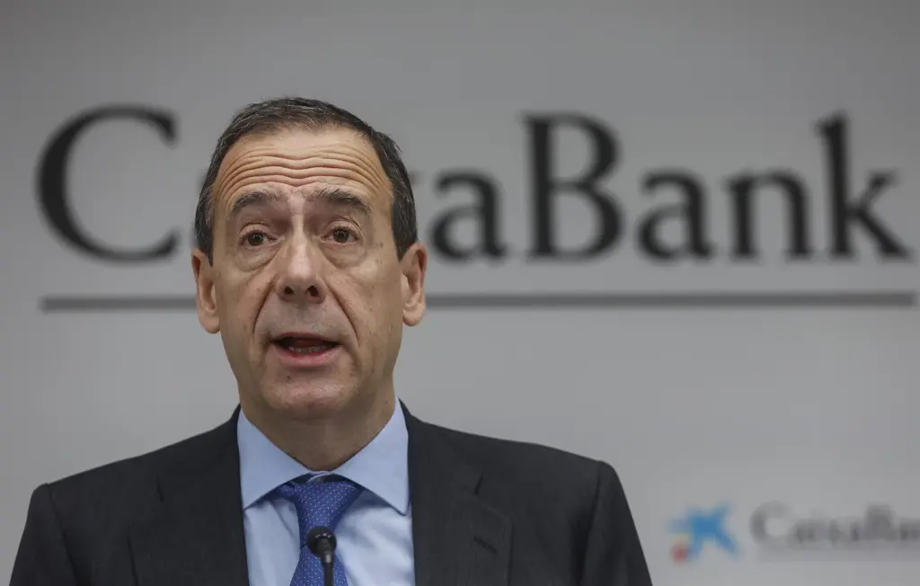 Gonzalo Gortázar, nuevo presidente de VidaCaixa a partir del 15 de abril