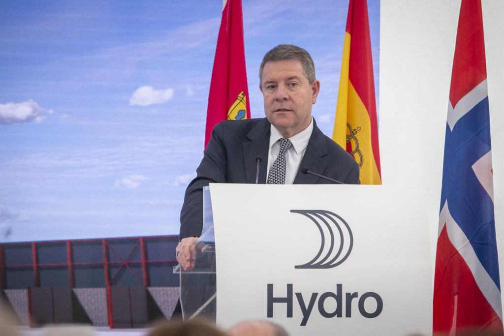 Hydro construye una planta de reciclaje de aluminio de 180 millones en Torija, creando 65 empleos