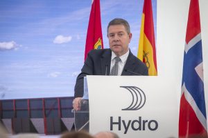 Hydro construye una planta de reciclaje de aluminio de 180 millones en Torija, creando 65 empleos