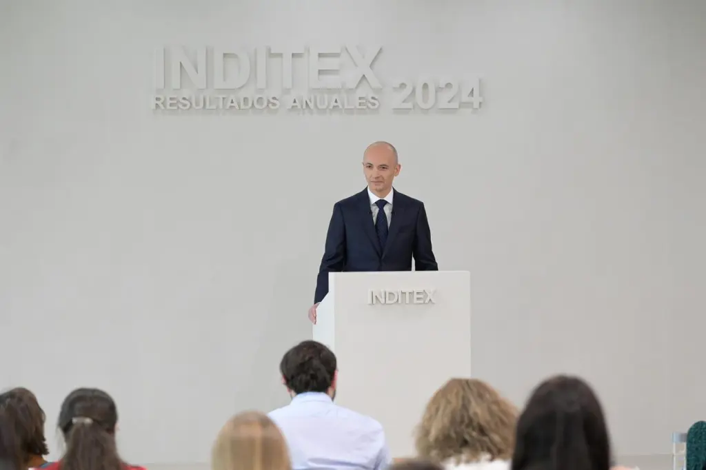 Inditex pierde 17.230 millones en bolsa tras una semana clave de resultados decepcionantes