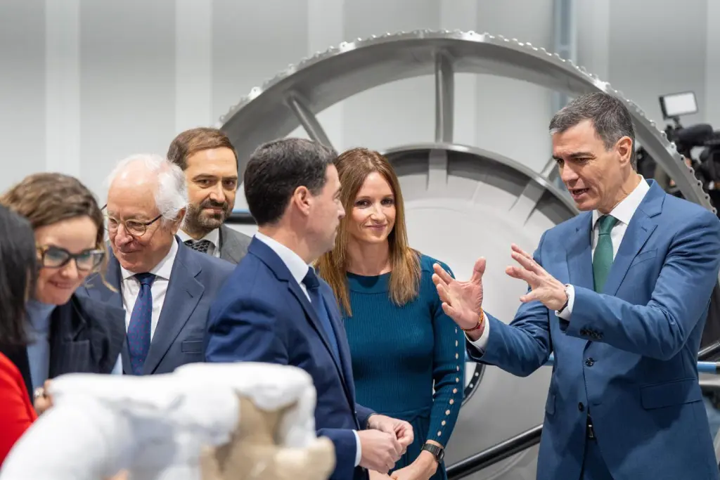 ITP Aero logra 1.612 millones en 2024, un 24% más respecto al año anterior