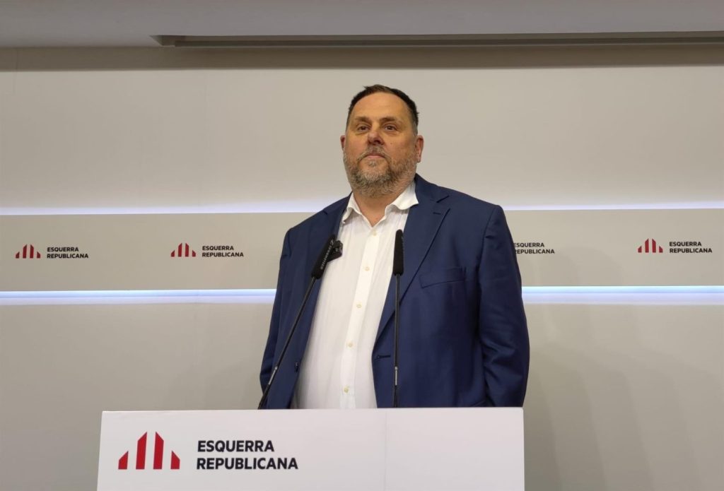 Junqueras (ERC) afirma que directivos de Renfe y Adif deben dimitir si no hacen bien su trabajo