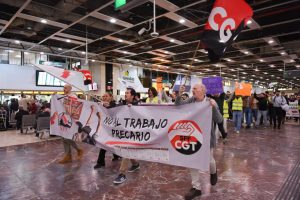 La huelga en Renfe se mantiene este miércoles, aunque con poco apoyo sindical