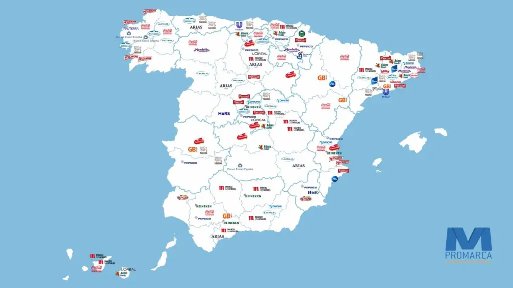 Las marcas generan 175.000 empleos y ayudan al desarrollo de la España rural