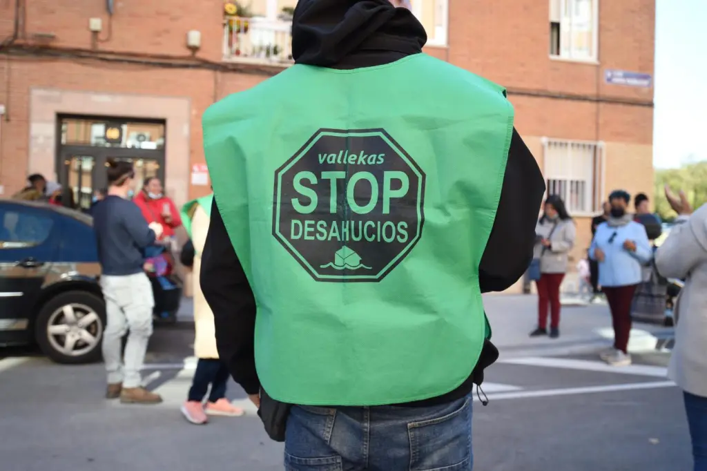 Los desahucios suben un 3,4% en 2024, alcanzando los 27.564 lanzamientos según el CGPJ
