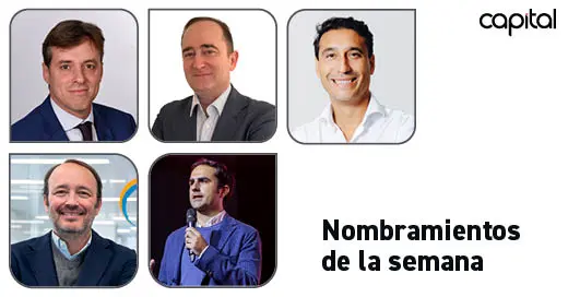 nombramientos de la semana