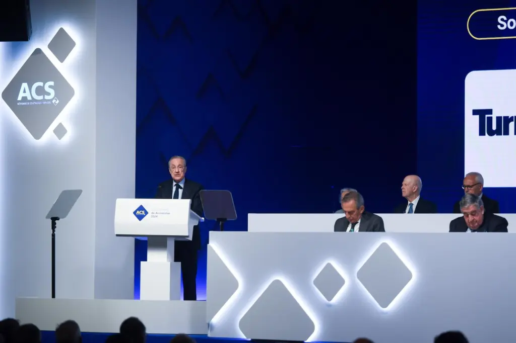 ACS aumentará su capital hasta 600 millones para pagar dividendos en julio y febrero