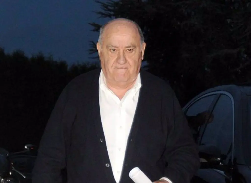 Amancio Ortega recibe 1.552 millones en dividendos de Inditex, la mitad de lo que tendrá este año