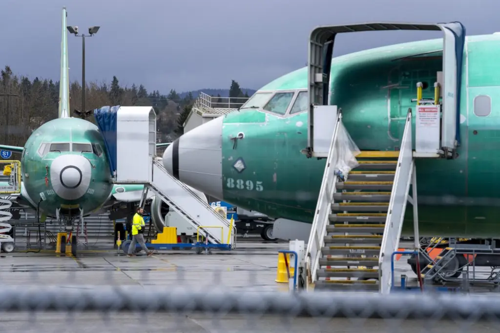 Boeing devuelve aviones a EE.UU. tras ser rechazados por aerolíneas chinas por aranceles