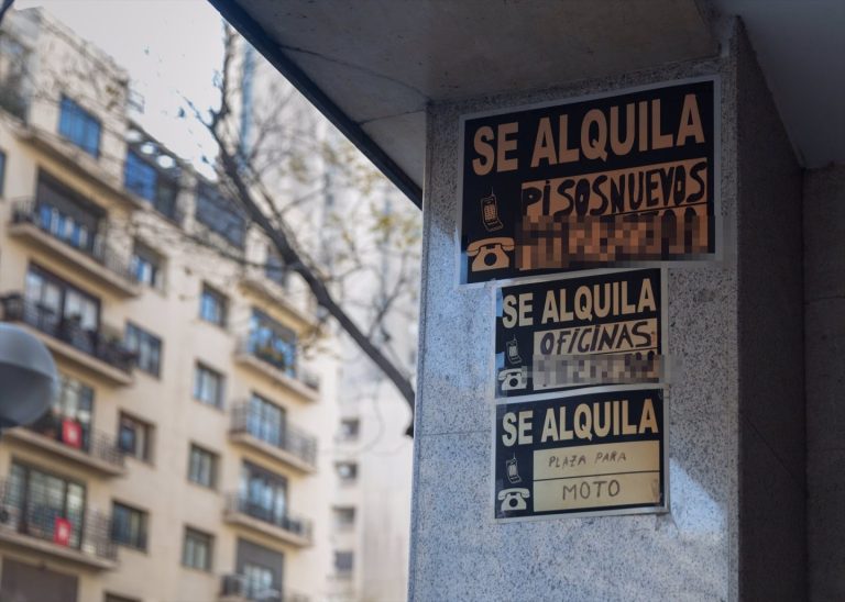 Casi la mitad de los inquilinos considera que la Ley de Vivienda complica el alquiler