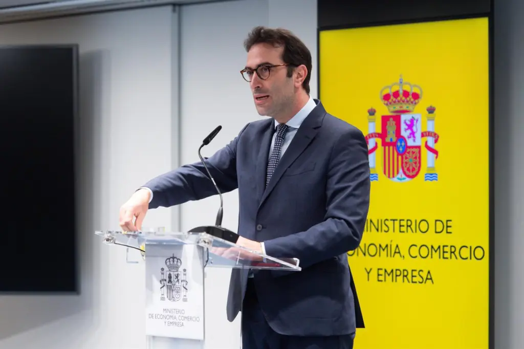Cuerpo se reúne con el secretario del Tesoro y empresarios estadounidenses en Washington