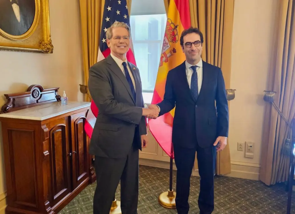 El secretario del Tesoro de EEUU quiere un acuerdo con la Unión Europea, dice Cuerpo