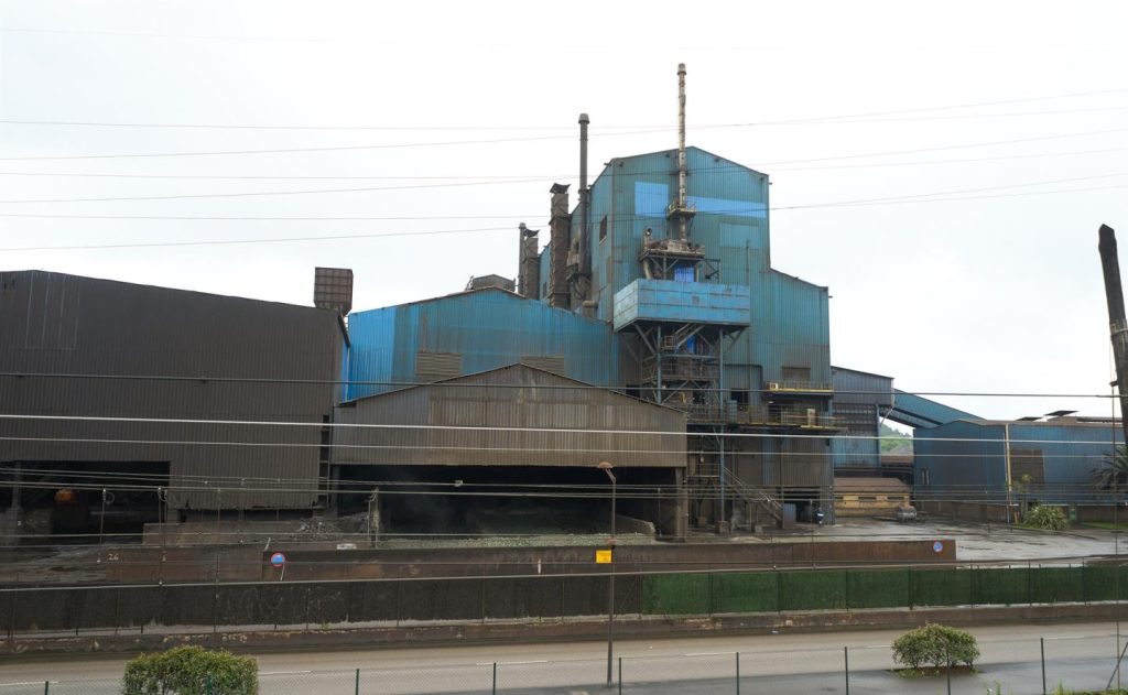 Fábrica de la empresa Ferroglobe