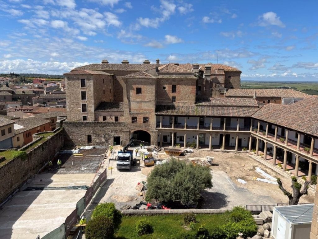Paradores ingresa más de 10,6 millones en Semana Santa y alcanza un 79% de ocupación