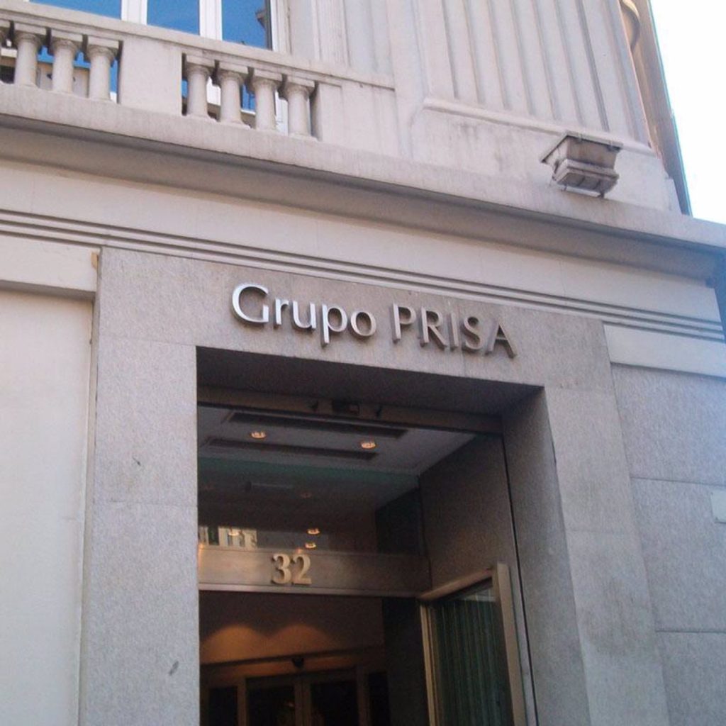 Prisa creció un 2% en ingresos y un 5% en Ebitda hasta marzo, excluyendo factores temporales