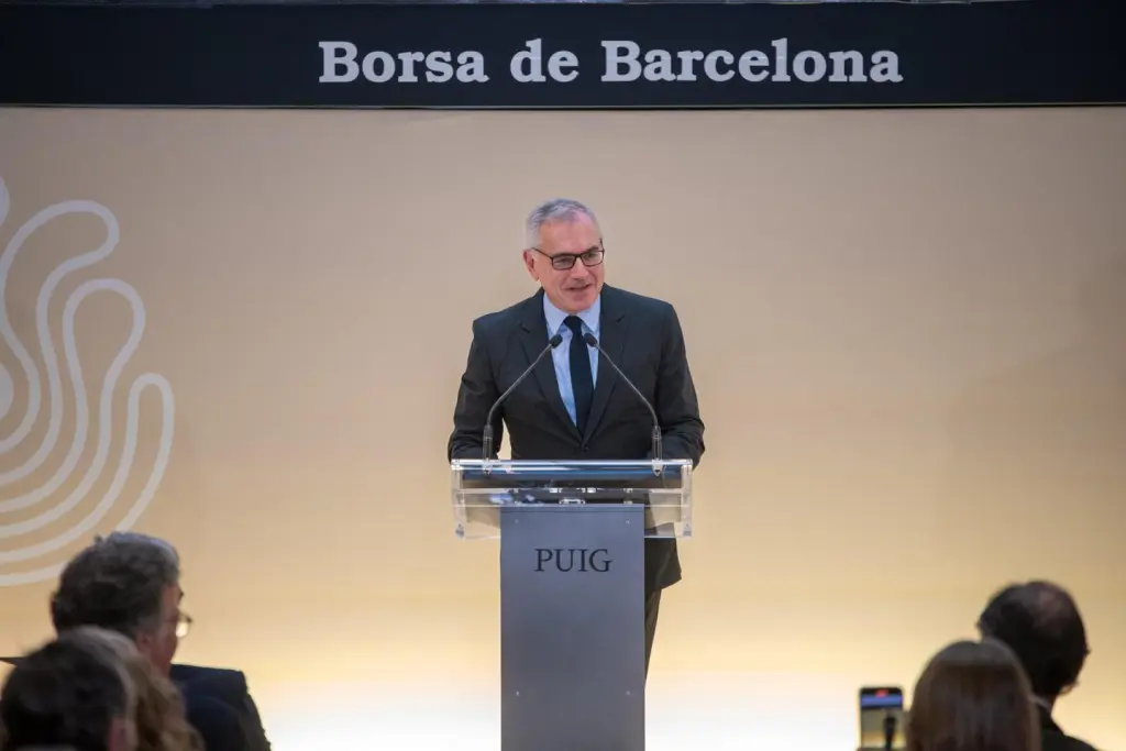 Puig destaca con un 3,5% de subida en el Ibex 35 tras aumentar sus ventas un 7,5% hasta marzo