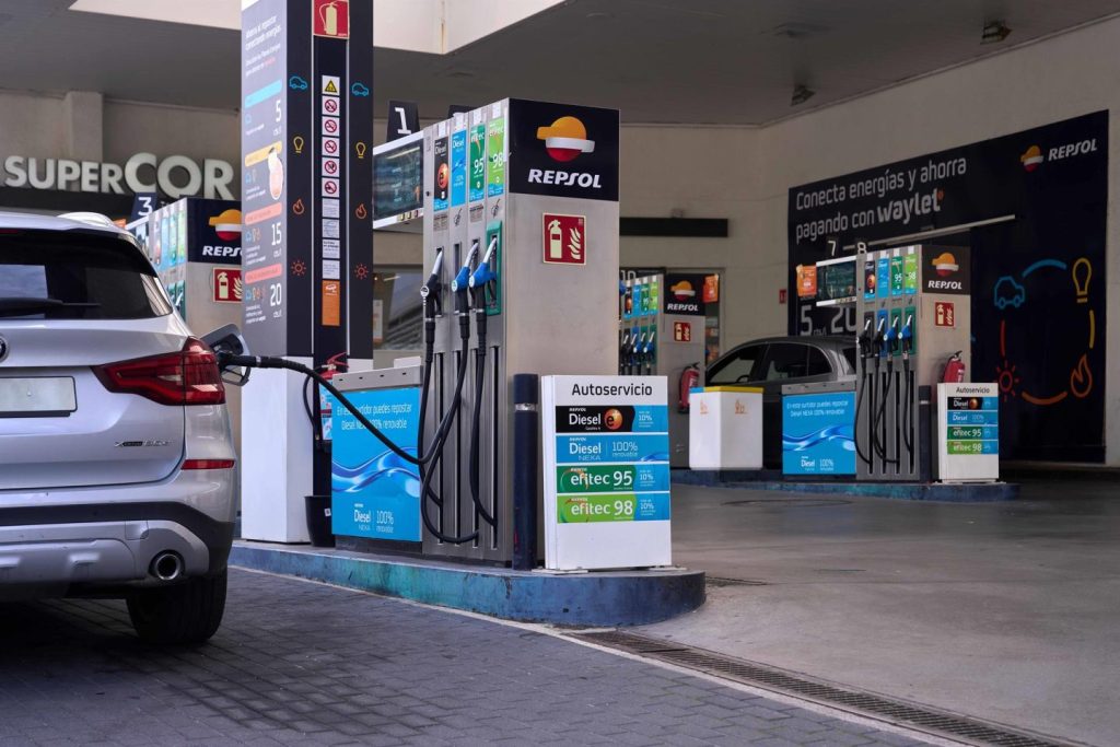 Repsol tiene ya más de 1.000 estaciones con Diésel Nexa 100% renovable en la Península Ibérica