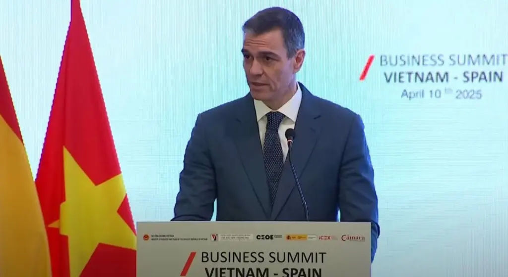 Sánchez defiende un comercio abierto frente a los aranceles de Estados Unidos