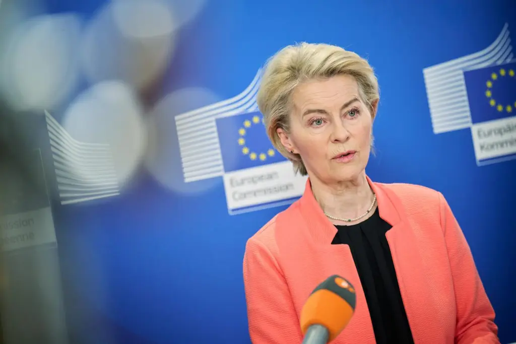 Von der Leyen ofrece a EEUU eliminar aranceles solo para productos industriales