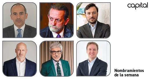 Nombramientos de la semana