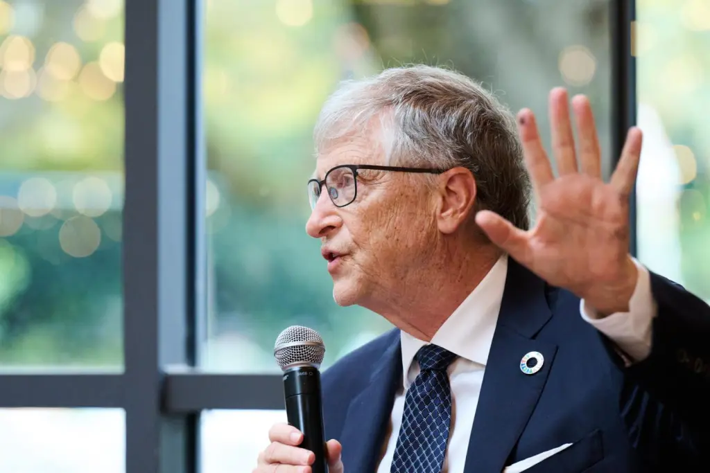 Bill Gates anuncia que cerrará la Fundación Gates en 2045 tras invertir más de 178.317 millones