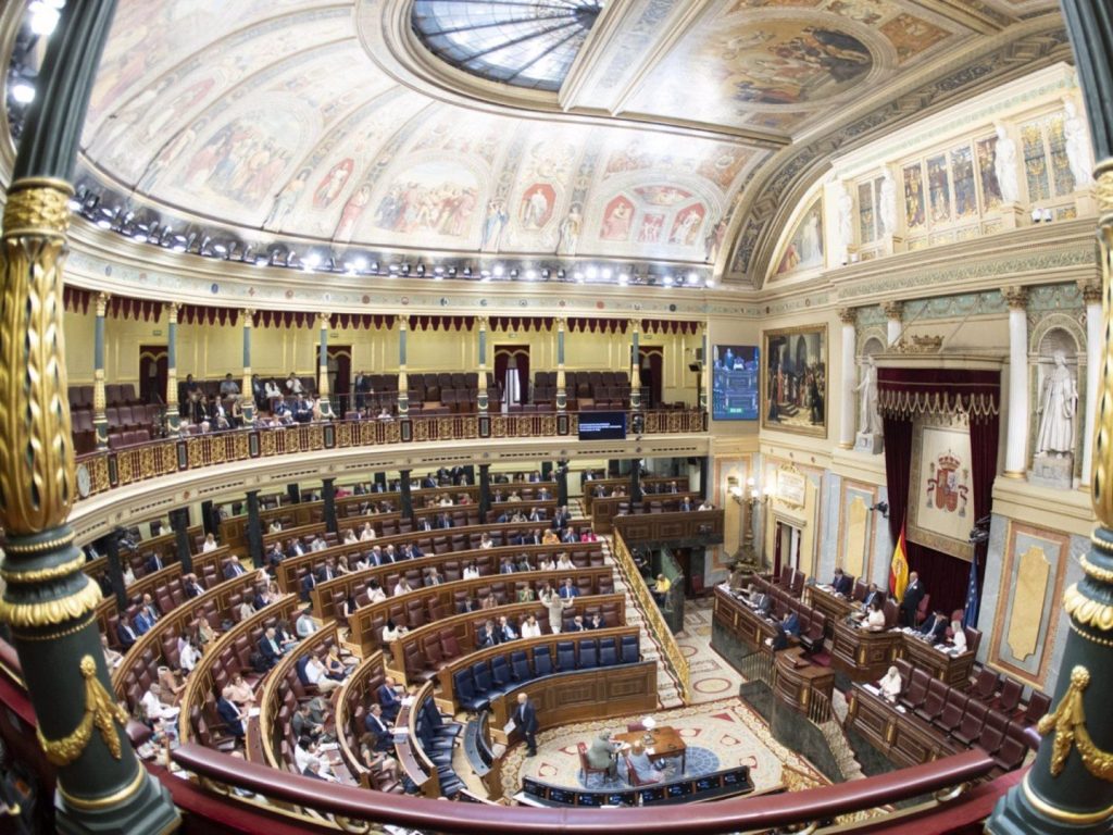 El Congreso crea dos comisiones para investigar el apagón eléctrico de abril pasado