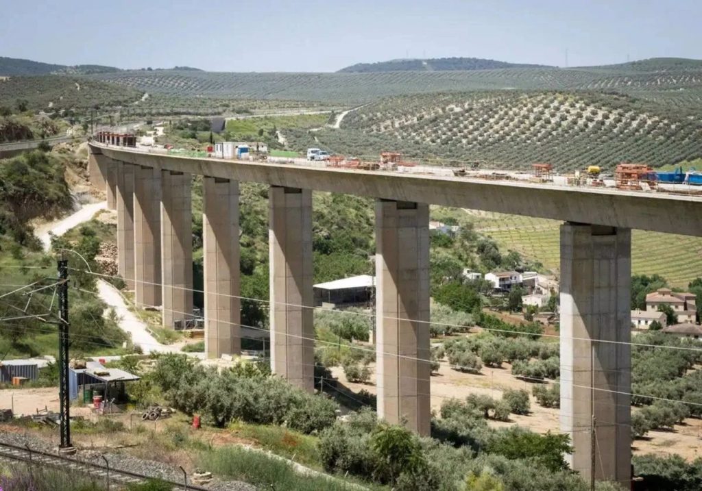 El Corredor Mediterráneo alcanza 8.000 millones en obras desde 2018