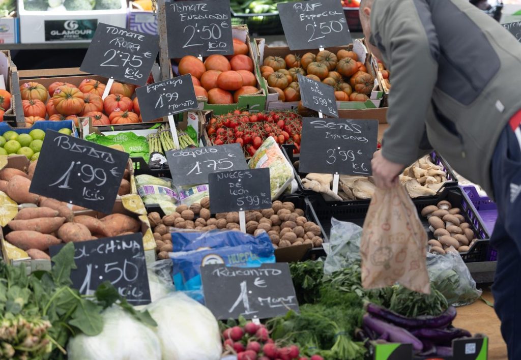 El IPC baja tres décimas en mayo y se sitúa en el 1,9%, el nivel más bajo desde octubre