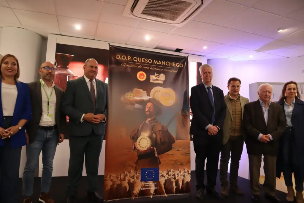 El Queso Manchego lanza nueva campaña tras lograr récords de producción y ventas