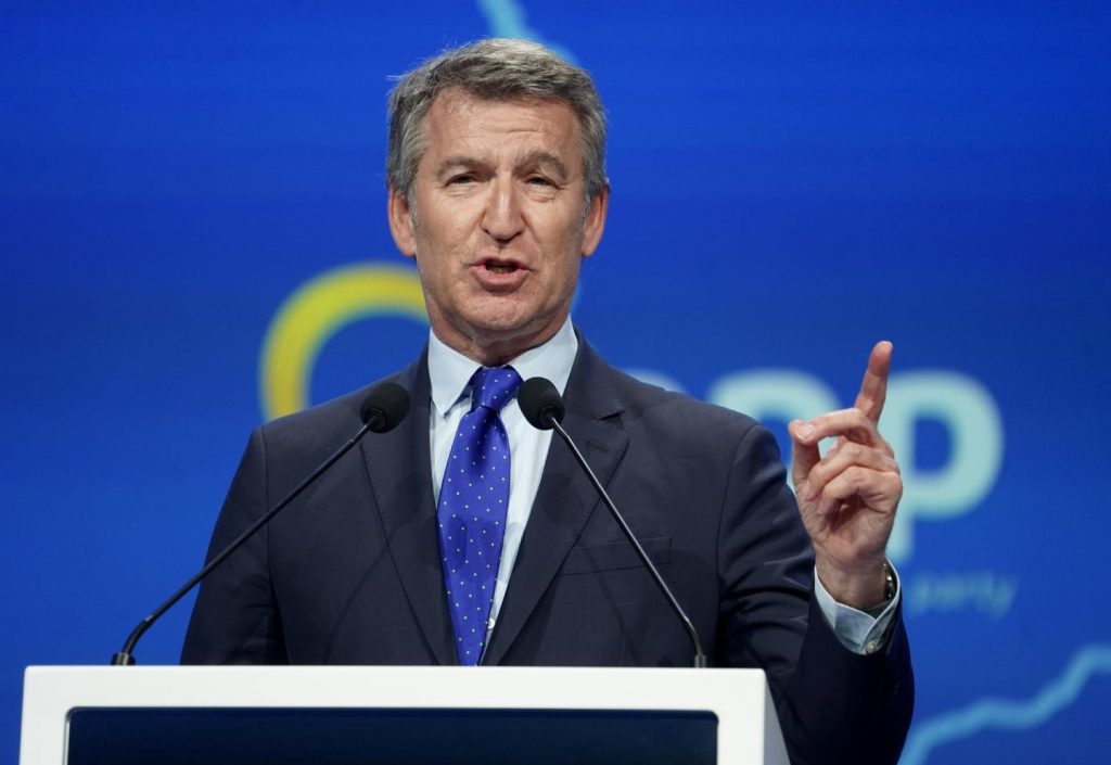 Feijóo plantea cinco reformas para que España funcione y salga de la «trampa» del Gobierno