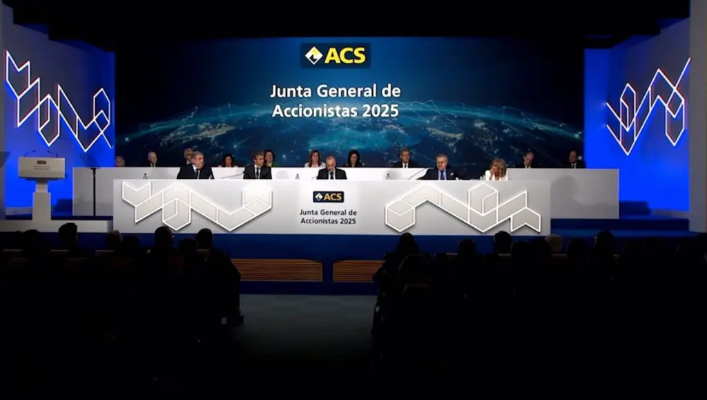 Florentino Pérez asegura que ACS superará los 45.000 millones en ventas este año