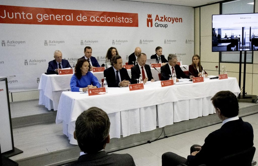 Grupo Azkoyen repartirá 9,4 millones en dividendos tras obtener su mayor beneficio histórico
