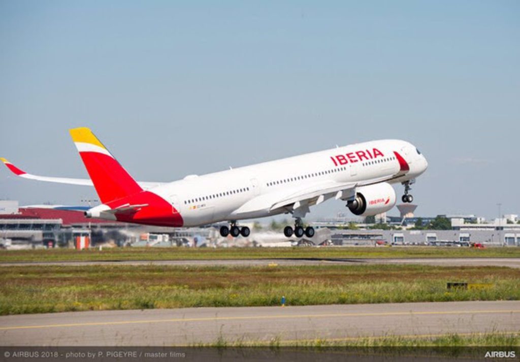 Iberia destaca en IAG al aumentar un 15% sus ingresos en el primer trimestre de 2025
