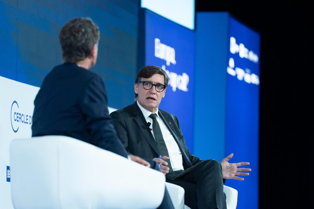 Illa se opone a la OPA de BBVA a Sabadell: «Preferiría que no saliera adelante»