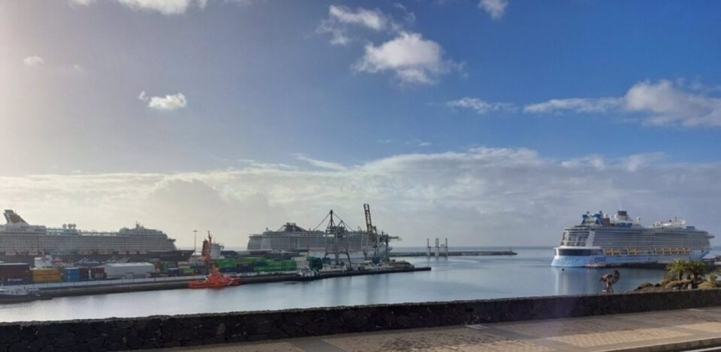 Inauguran este martes la nueva terminal de cruceros en el Puerto de Arrecife, Lanzarote