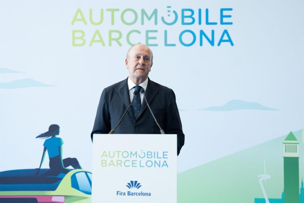 Lacalle lamenta la falta de marcas europeas en el salón del automóvil de Barcelona este año