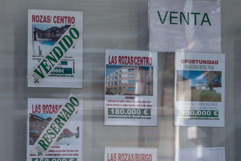 Las compraventas de viviendas aumentan un 19,7% en marzo y alcanzan 68.647 transacciones