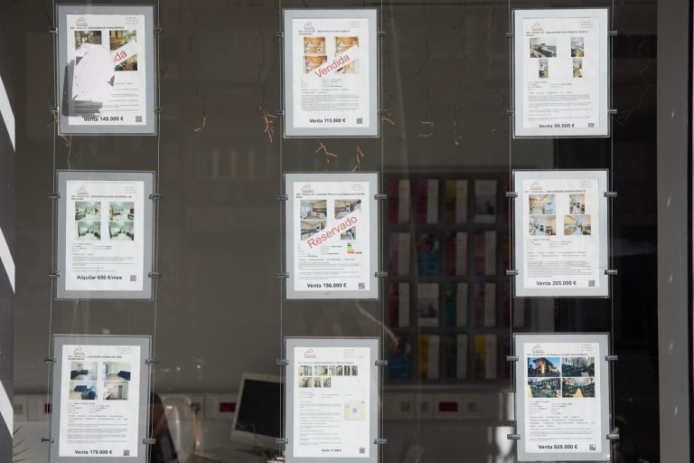 Las hipotecas se disparan un 44,5% en marzo y mantienen el interés por debajo del 3%