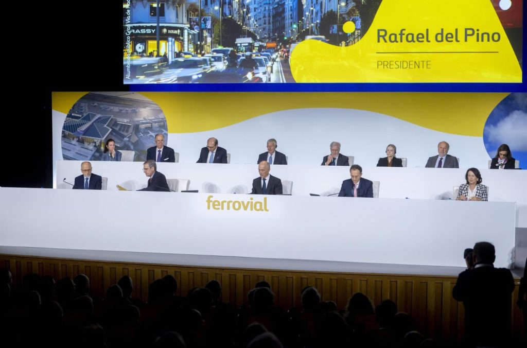 María del Pino vende 6 millones de acciones de Ferrovial por 276 millones de euros