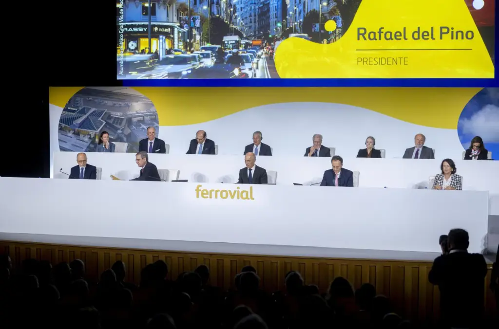 María del Pino vende 6 millones de acciones de Ferrovial por 276 millones de euros