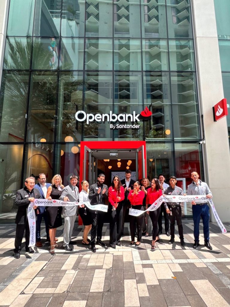 Openbank abre su primera oficina en Miami, EEUU, ofreciendo servicios de Santander