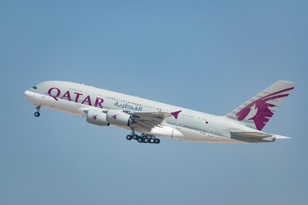 Qatar Airways logra un beneficio de 2.150 millones, un 28,4% más y su mejor resultado histórico