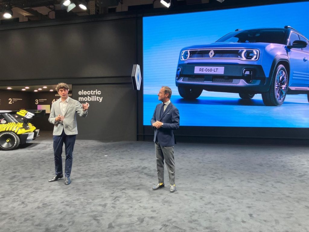 Renault presenta el nuevo R4 eléctrico para hacer popular el coche eléctrico en España